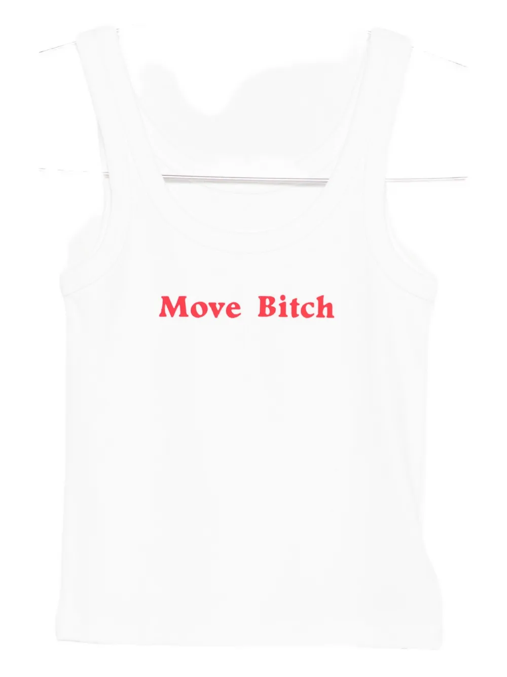 MARKGONG square-neck top | White | Image 1