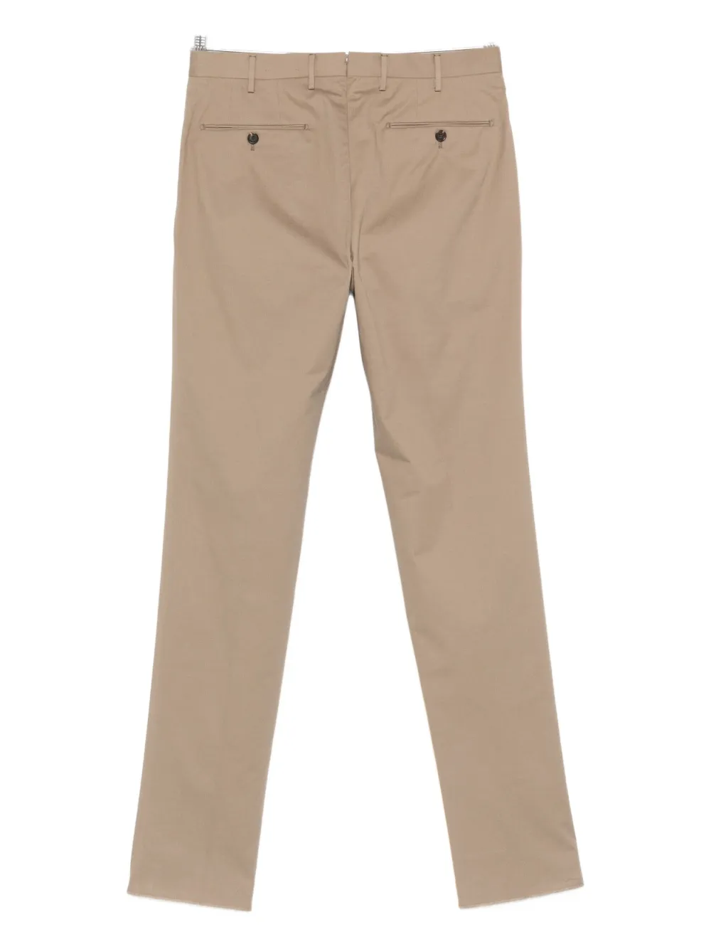 Incotex Broek met knopen - Bruin