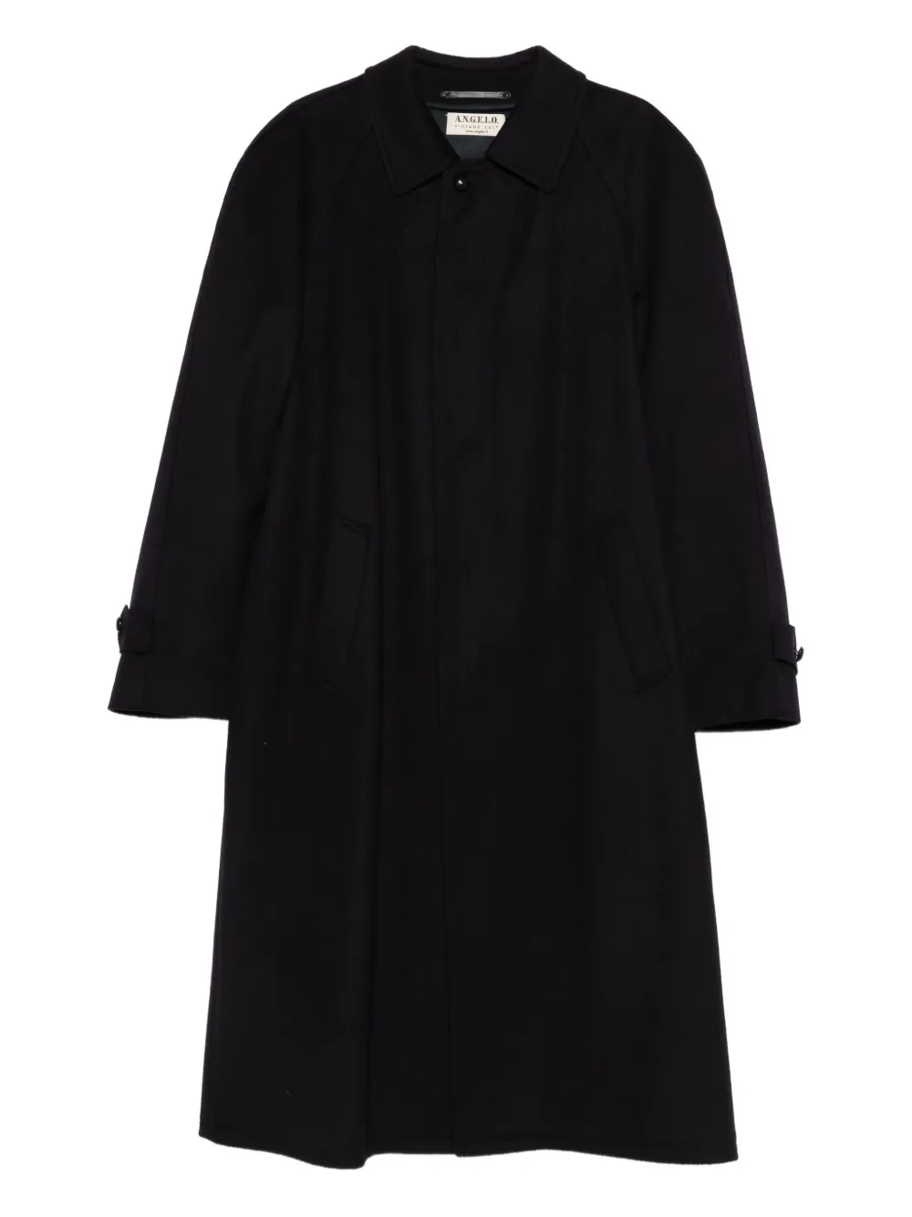 A.N.G.E.L.O. Vintage Cult 1990s ウールコート - ブルー