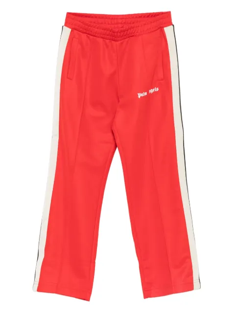 Palm Angels Kids logo-detail trousers
