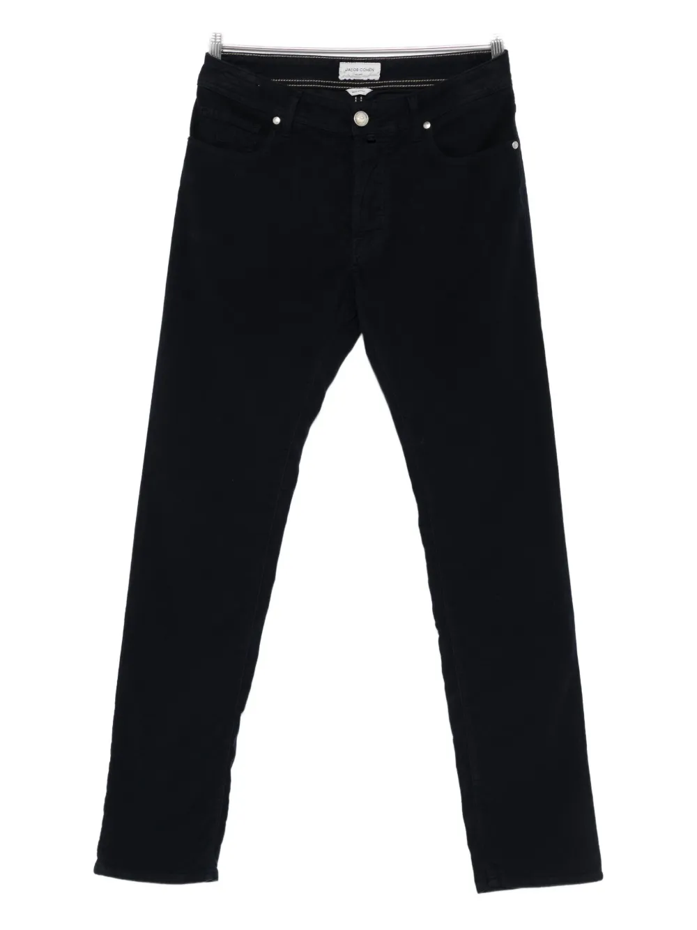 Jacob Cohen Bard Slim-fit-hose In Black