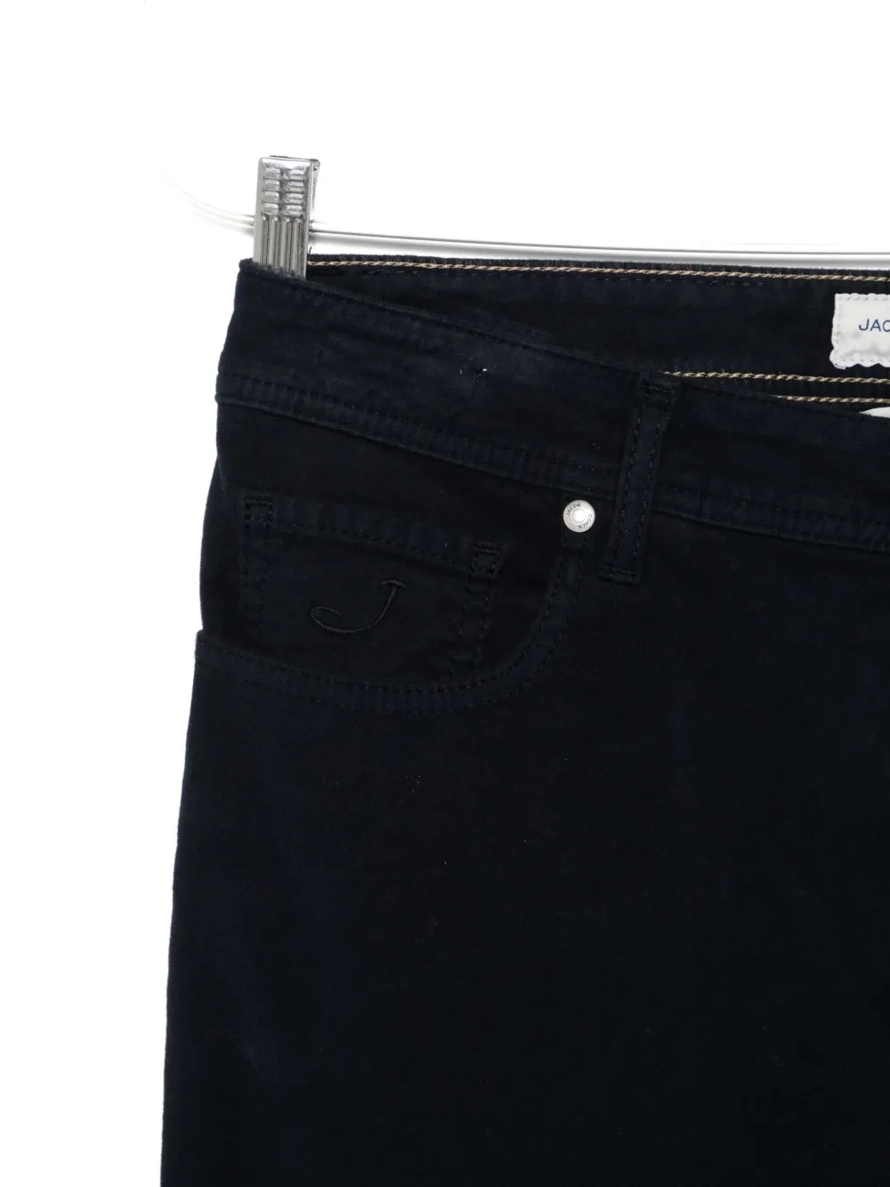 Jacob Cohen Bard Slim-fit-hose In Black