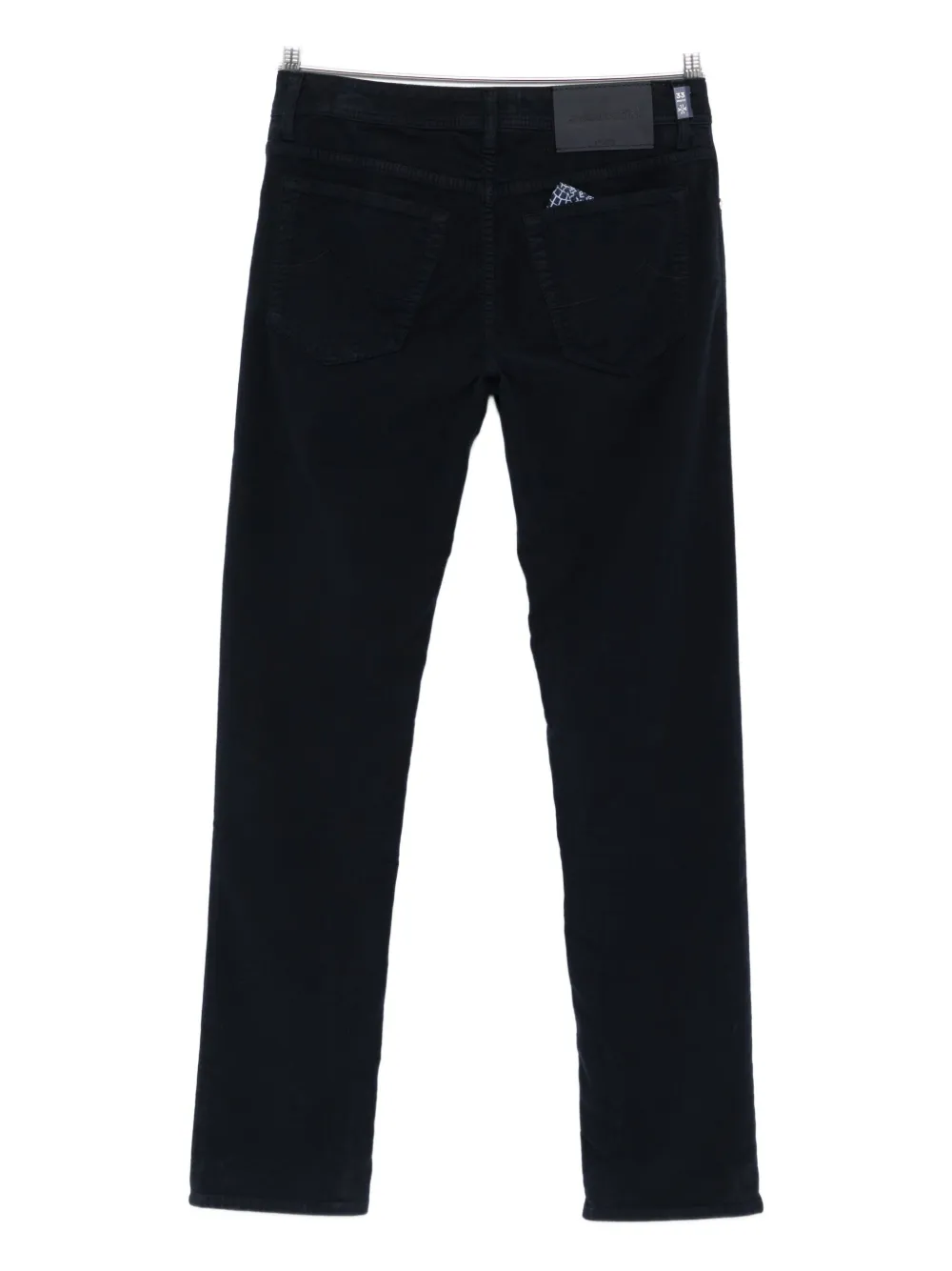Jacob Cohen Bard Slim-fit-hose In Black