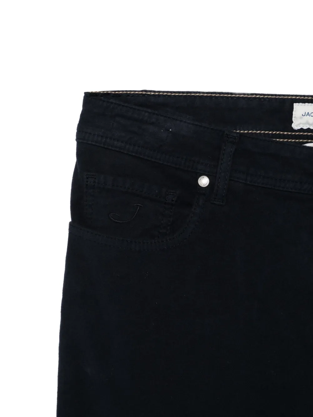 Jacob Cohën Slim-fit broek Blauw