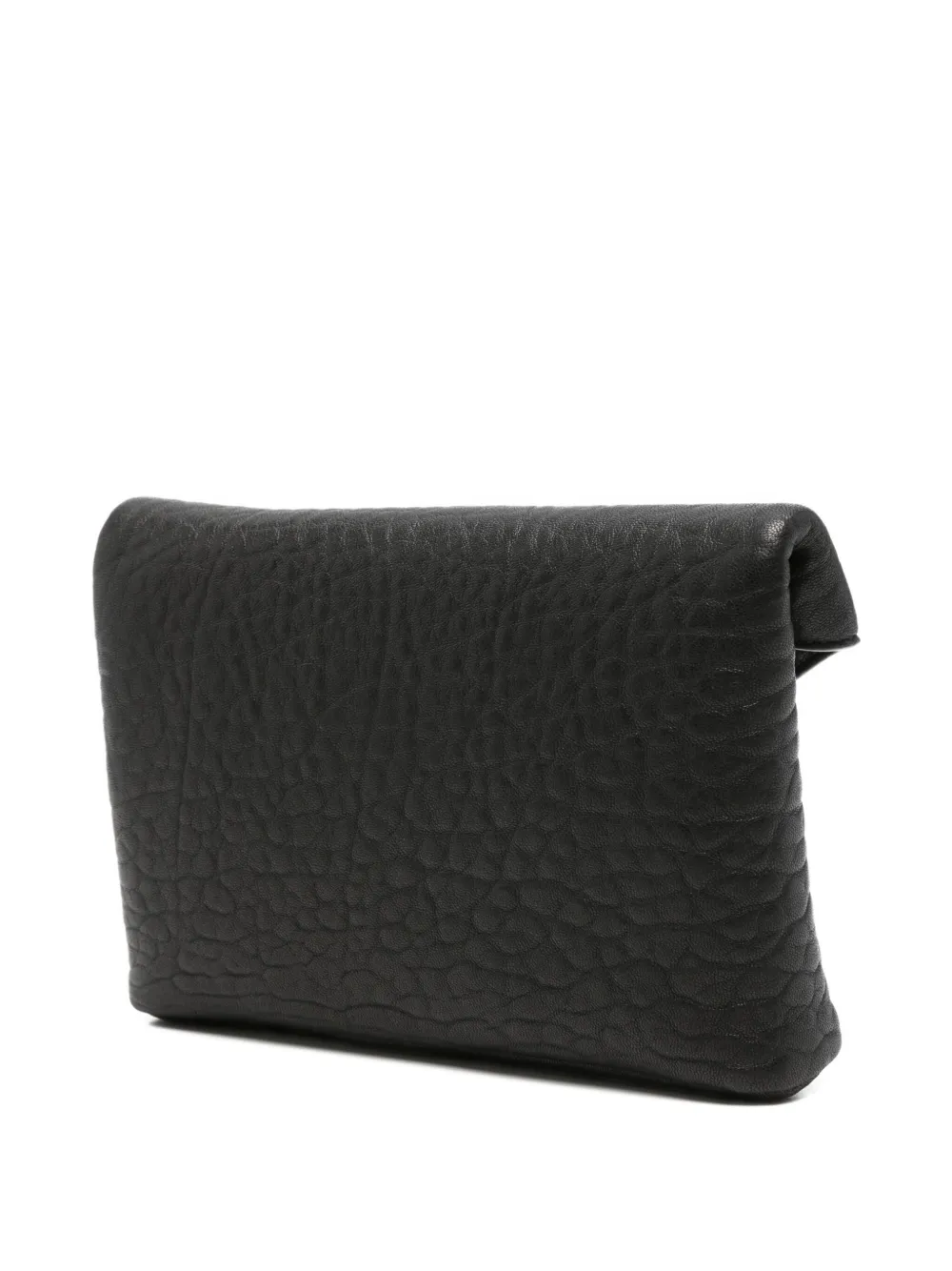 Saint Laurent Envelope Crossbody Bag In Black