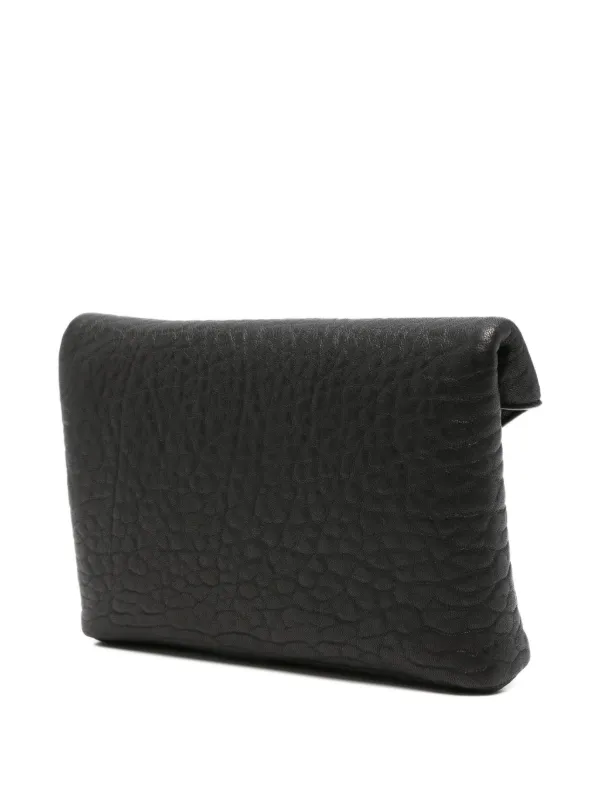 Saint Laurent logo-plaque Shoulder Bag | Black | FARFETCH RO