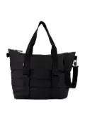Rains mini Puffer Mix tote bag - Black