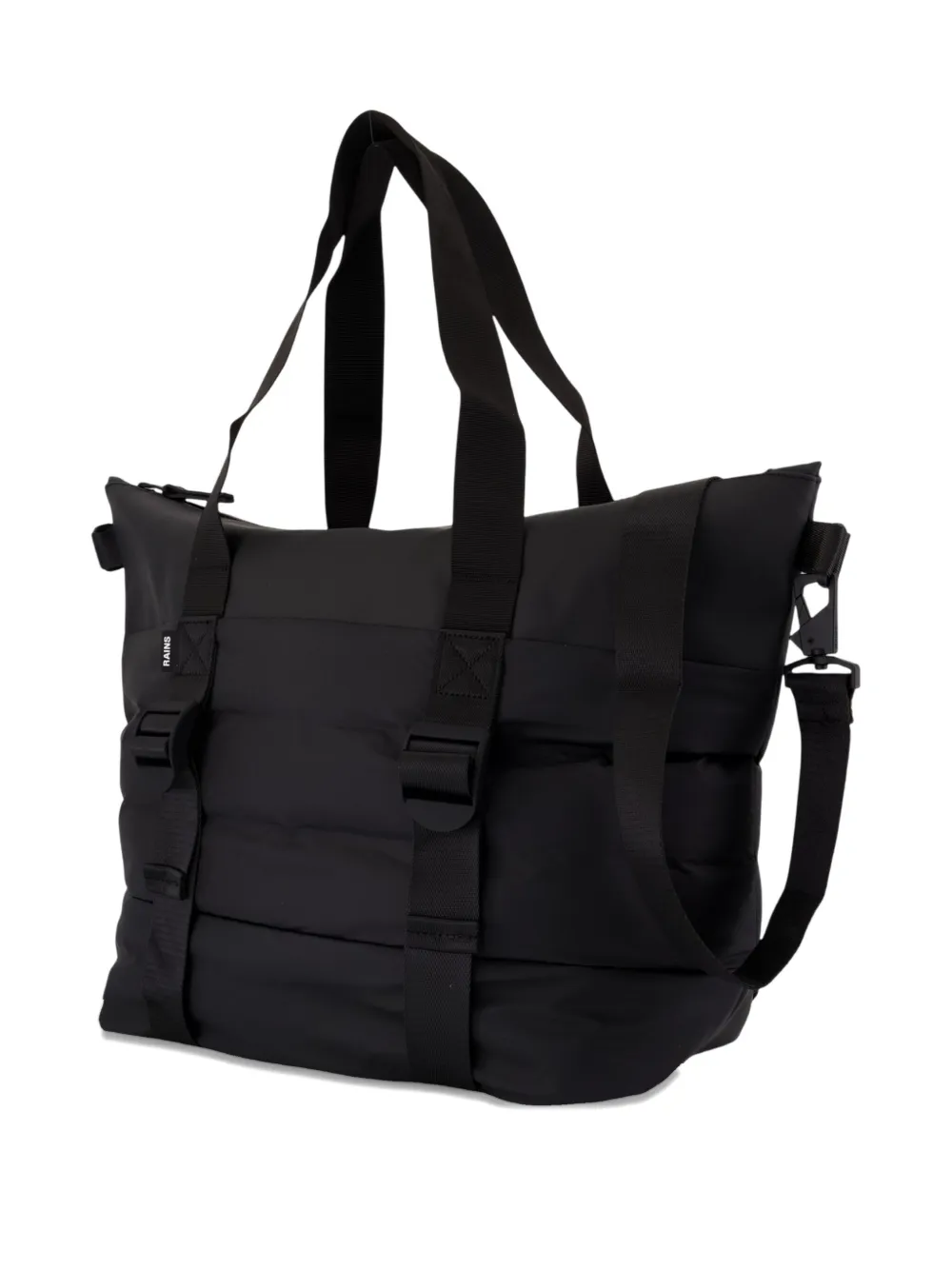 Rains mini Puffer Mix tote bag | Image 2