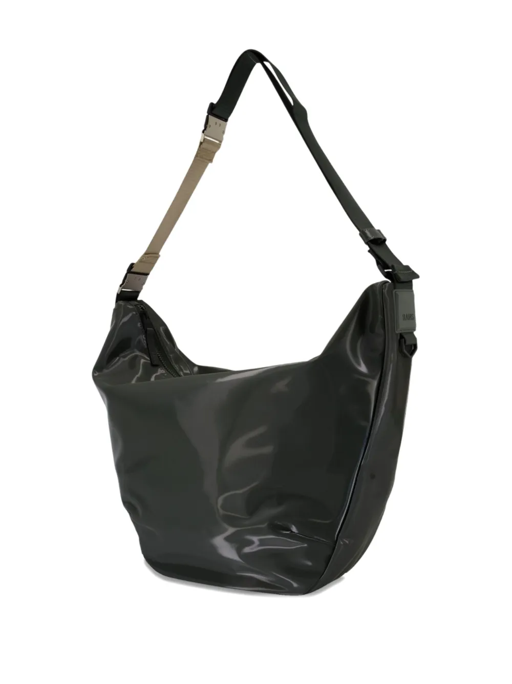 Rains Valera Top-zip Shoulder Bag In Green