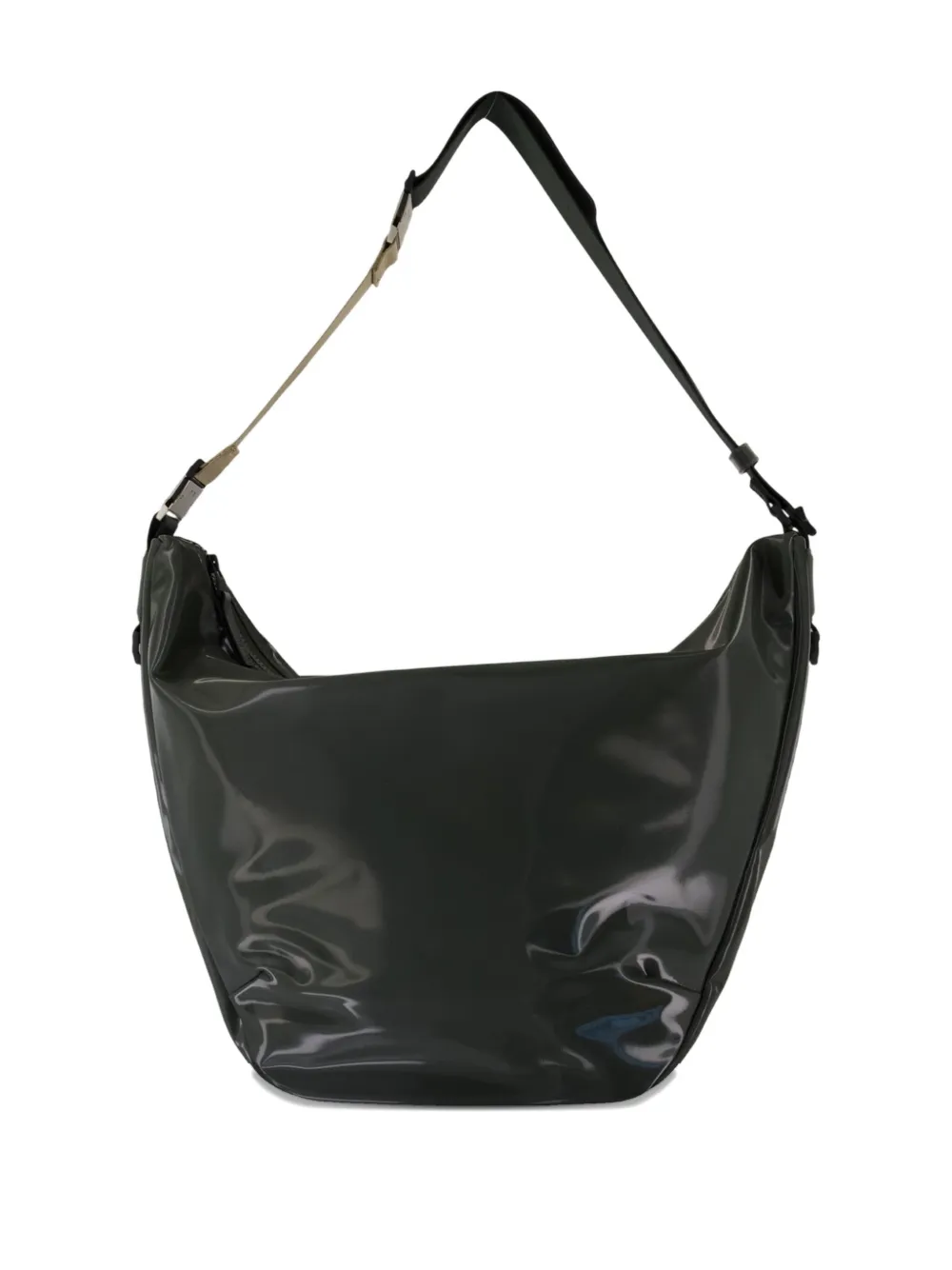 Rains Valera Top-zip Shoulder Bag In Green