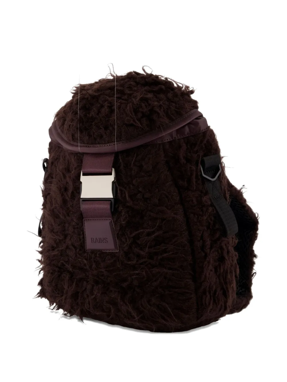 Rains Mini Valera Vision Backpack In Brown