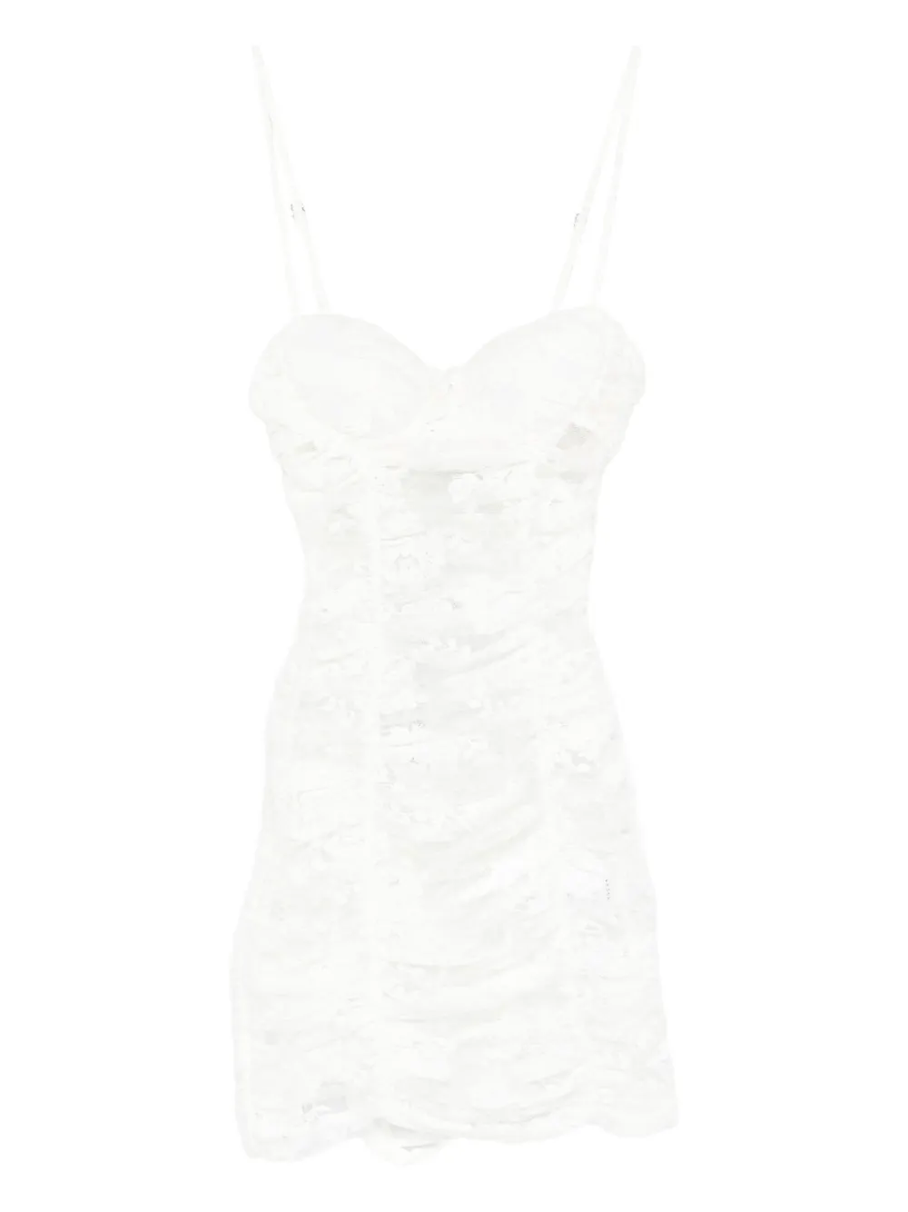 MARKGONG vestido de encaje | blanco | Image 1