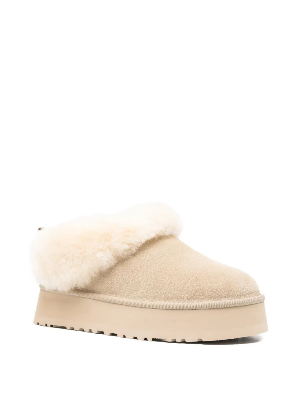UGG shearling platform boots | Ankle Boots | Image 2