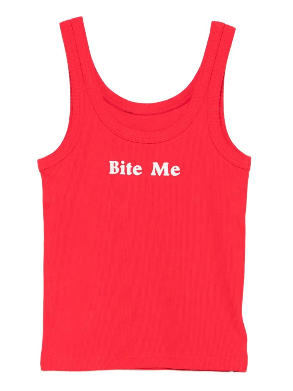 MARKGONG camiseta con eslogan bordado | rojo | Image 1