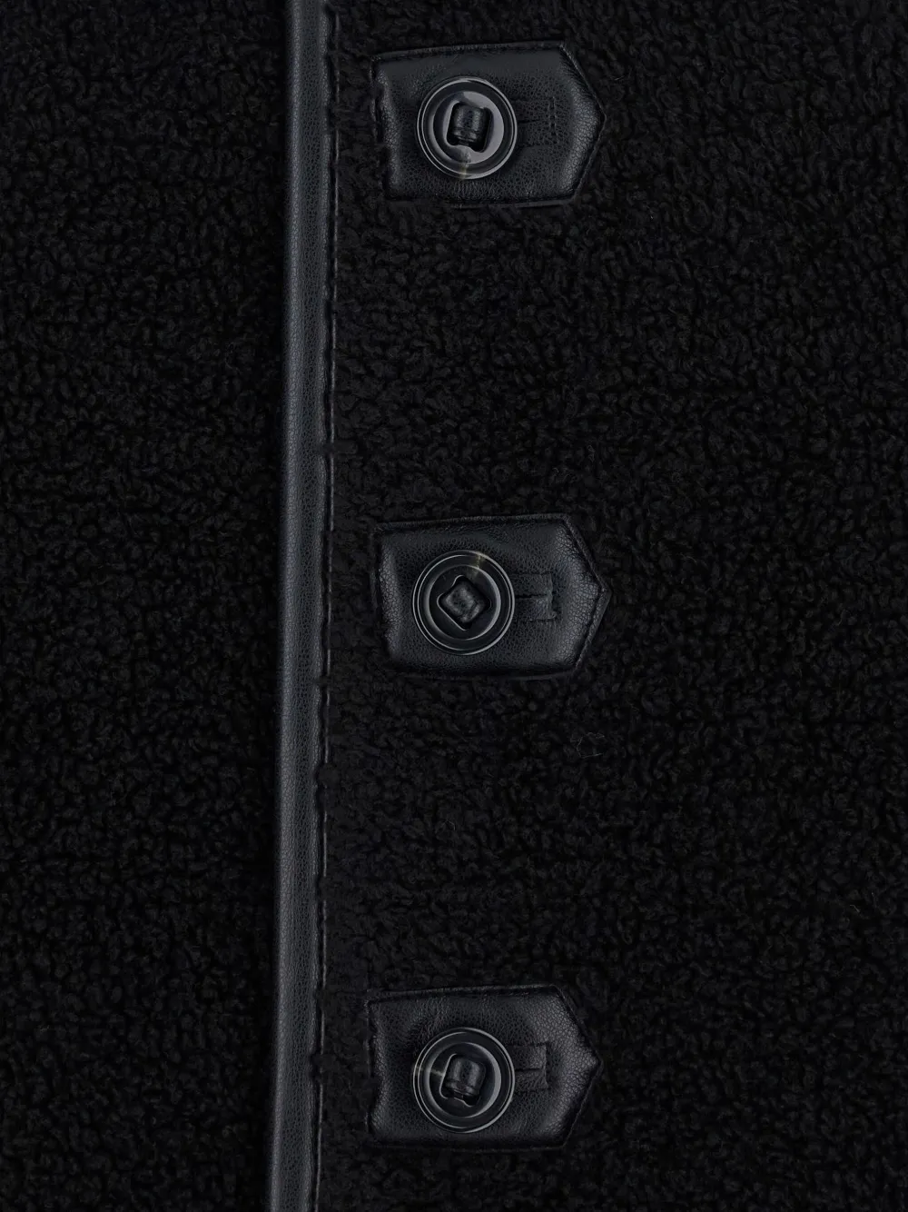 Low Classic Button-down jack Zwart