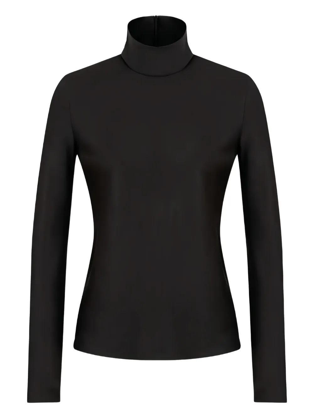 Giorgio Armani Top a collo alto - Nero