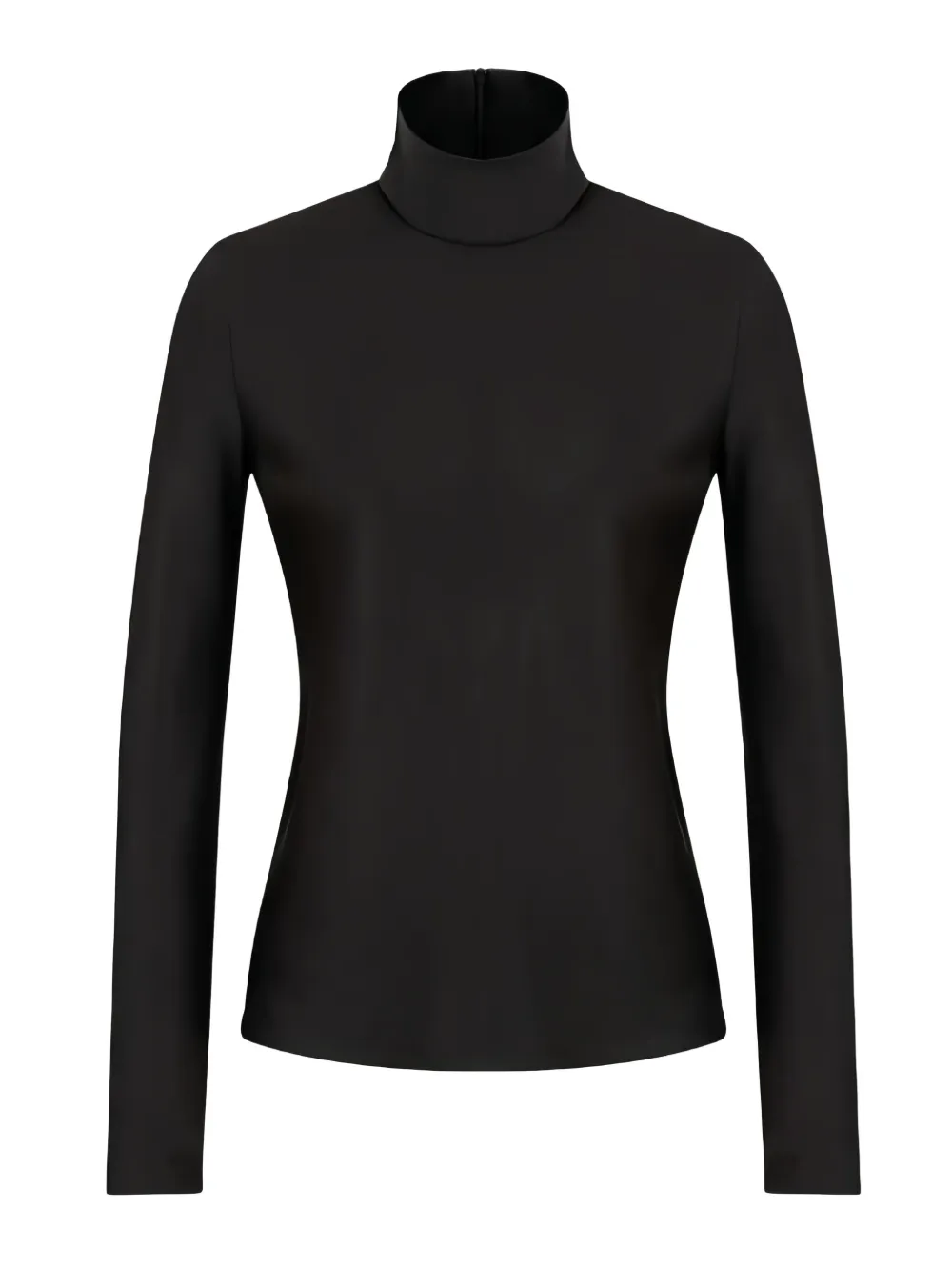 Giorgio Armani Top met col - Zwart