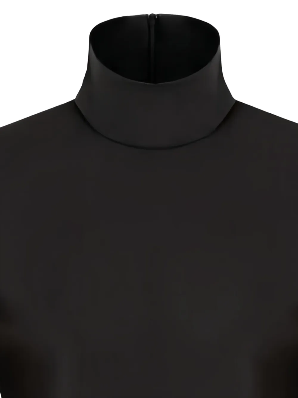 Giorgio Armani Top met col Zwart