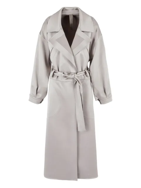 Giorgio Armani belted trench coat