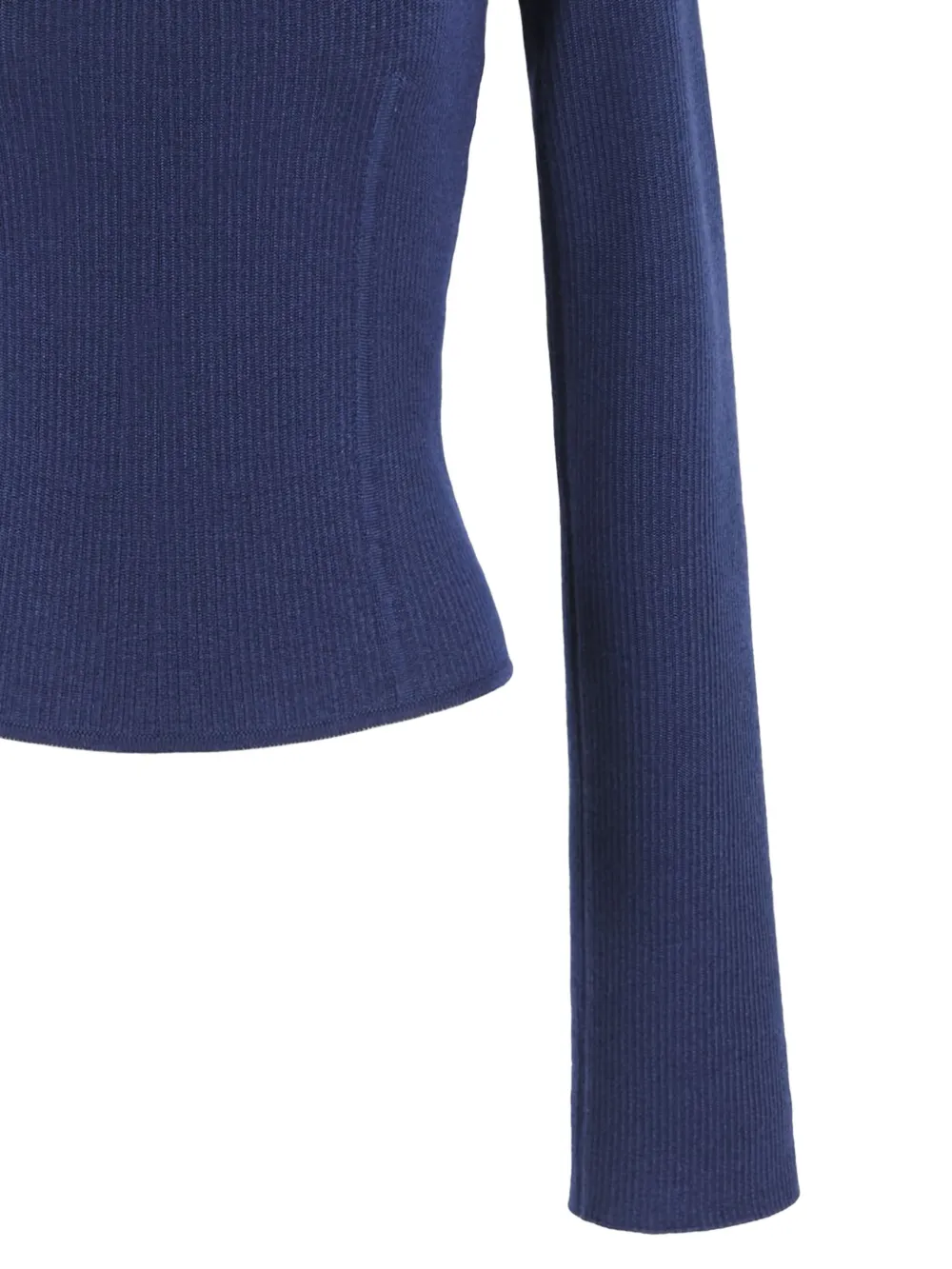 Giorgio Armani Trui met lange mouwen Blauw