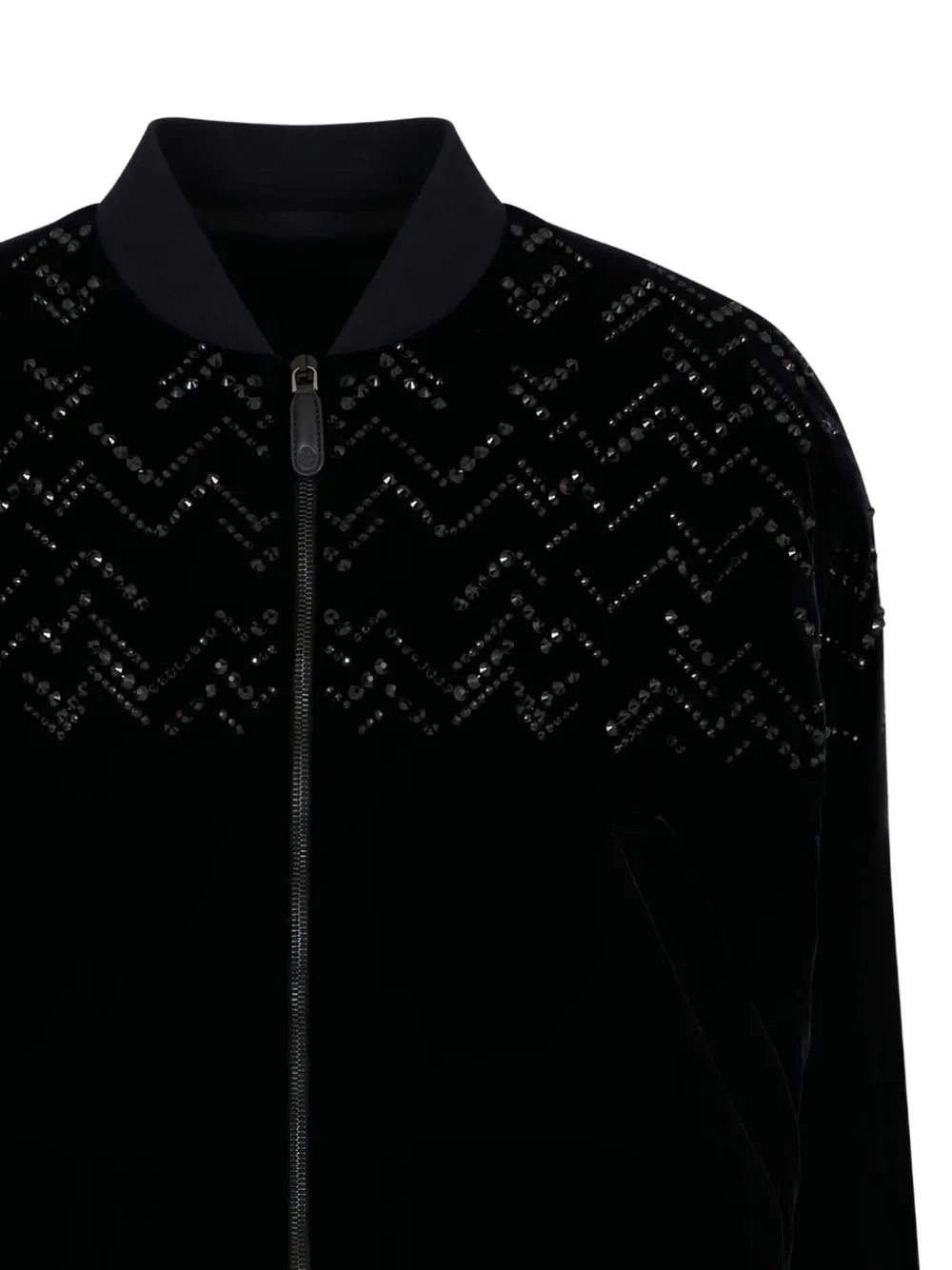 Giorgio Armani embellished bomber jacket | Bomber Jackets | Image 2