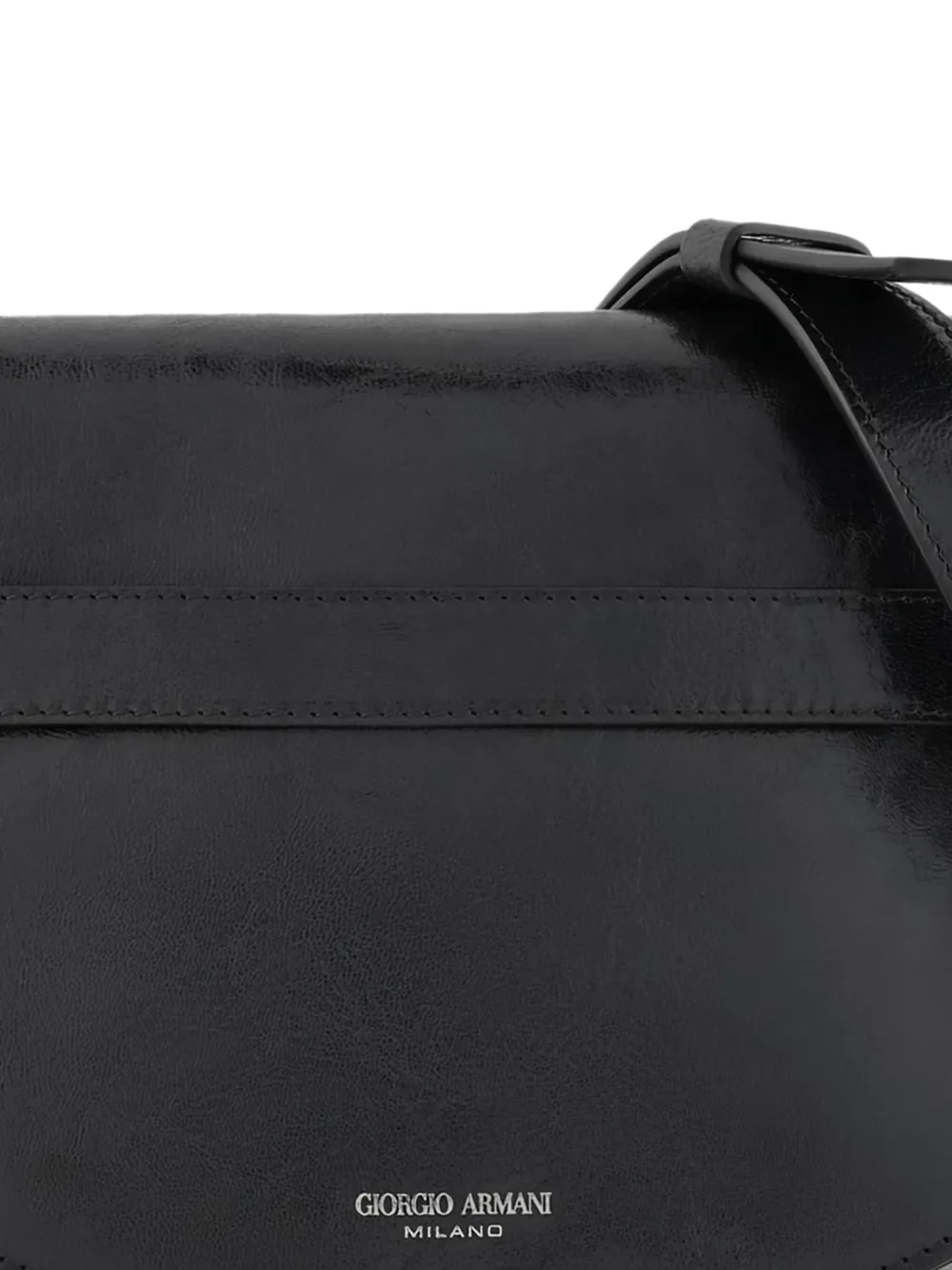 Giorgio Armani buckle strap shoulder bag | Image 2