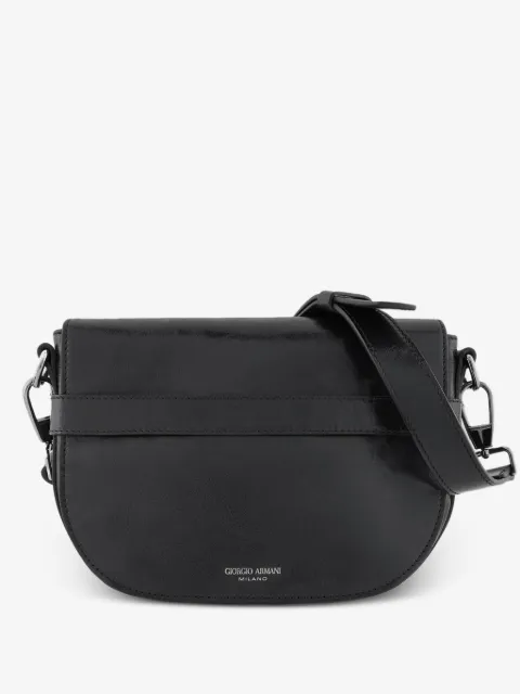 Giorgio Armani buckle strap shoulder bag