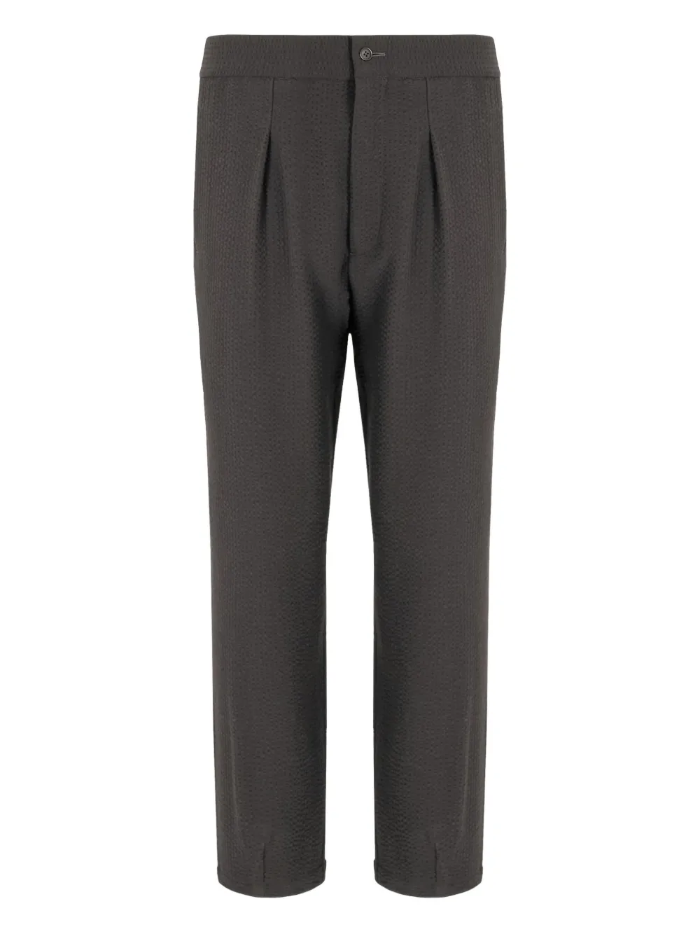 Giorgio Armani pleated trousers | Grey | Image 1