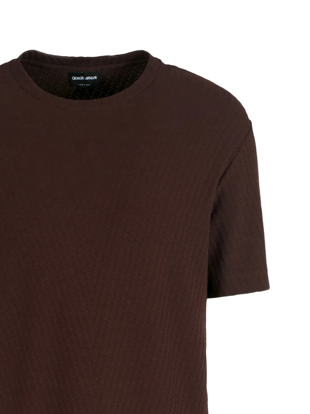 Giorgio Armani playera con cuello redondo | Playeras | Image 2