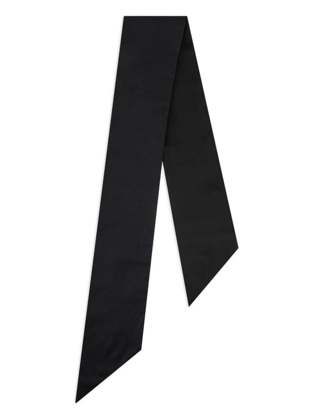 Giorgio Armani silk scarf | Black | Image 1