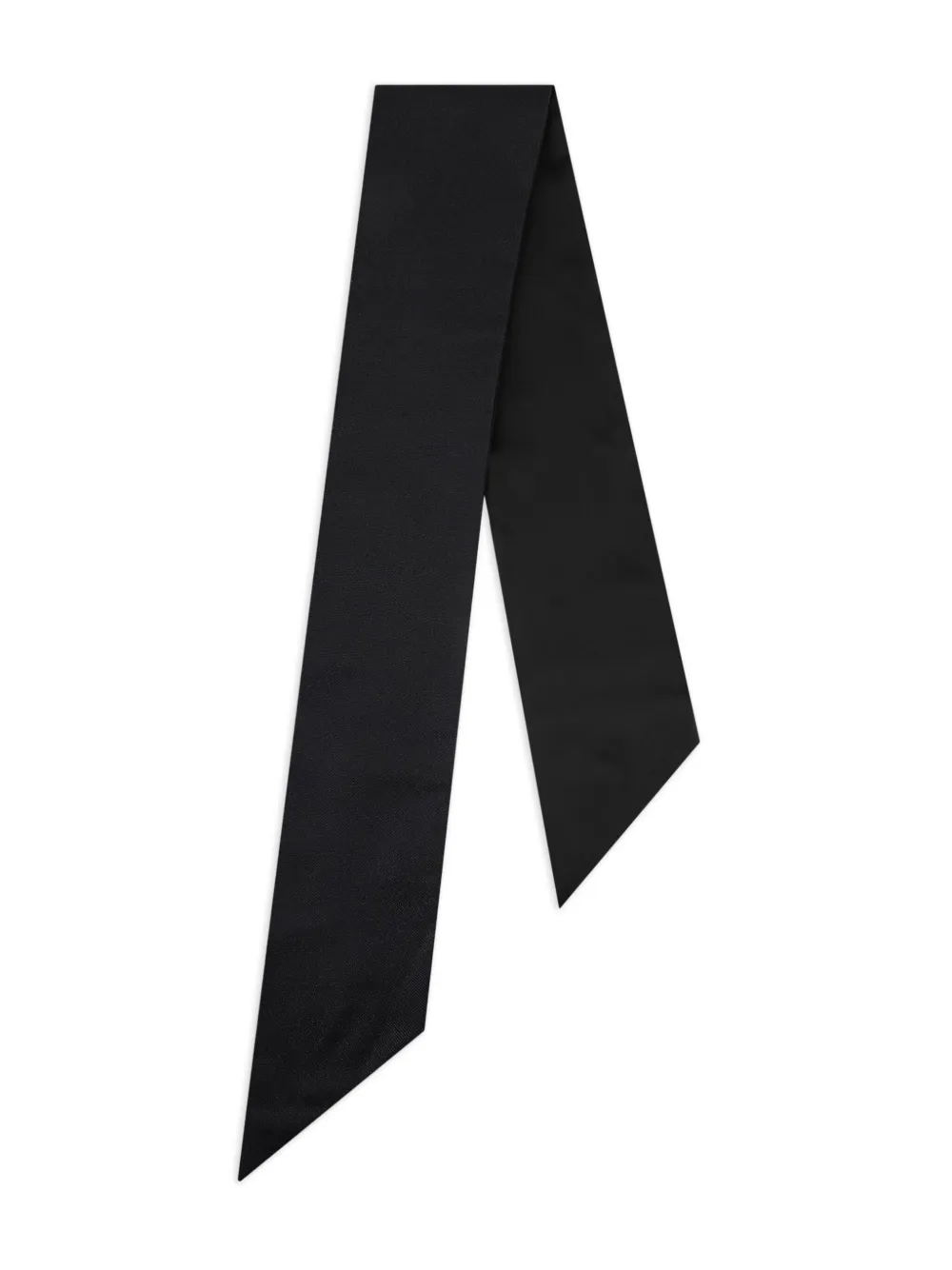 Giorgio Armani mascada de seda | negro | Image 1