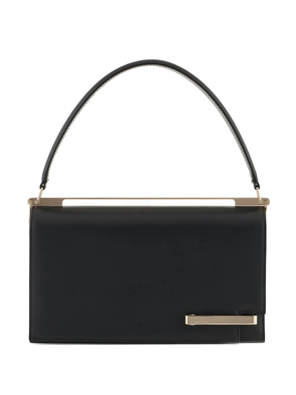 Giorgio Armani leather shoulder bag | Black | Image 1