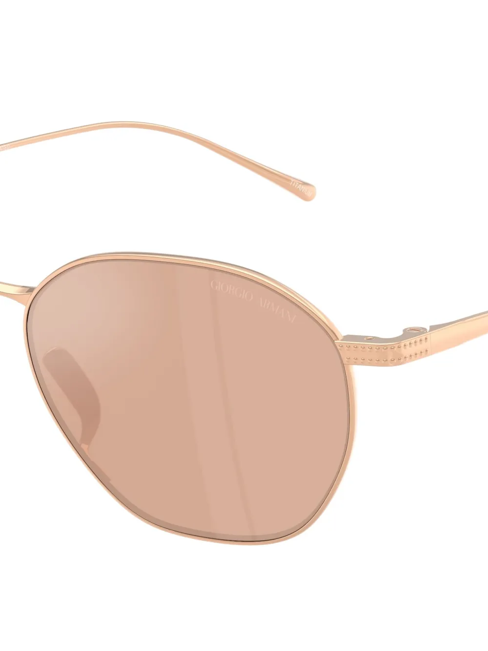 Giorgio Armani round-frame sunglasses | Image 2
