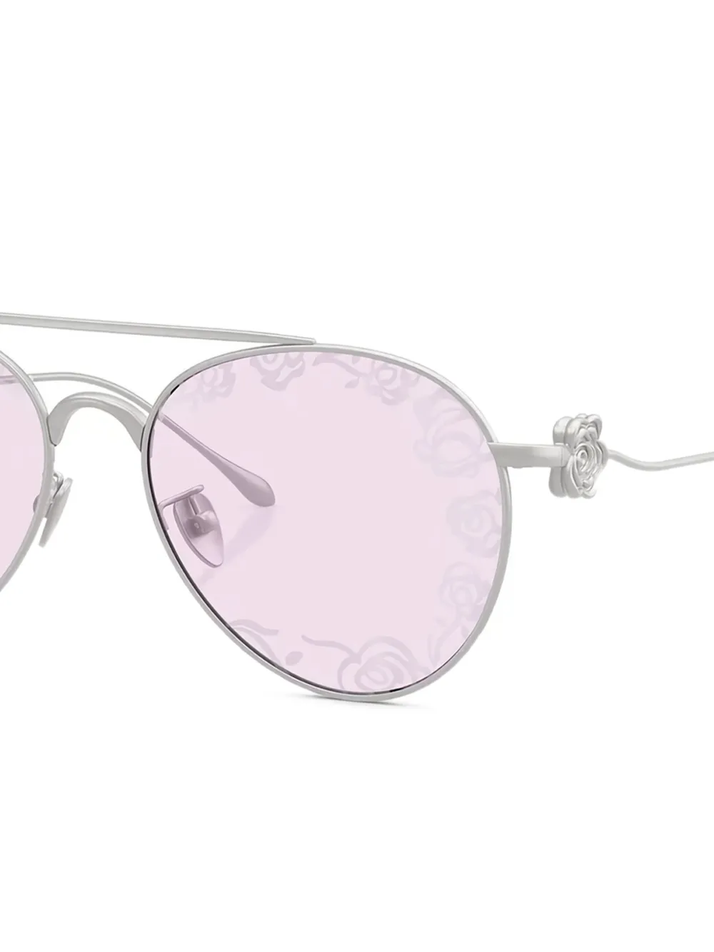 Giorgio Armani round-frame sunglasses | Image 2