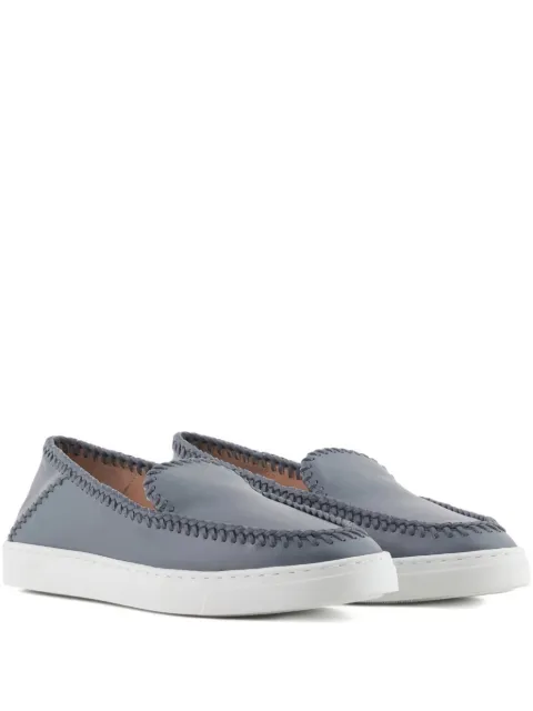 Giorgio Armani leather loafers