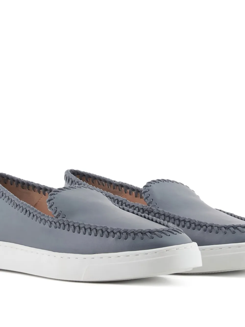 Giorgio Armani leather loafers | Image 2