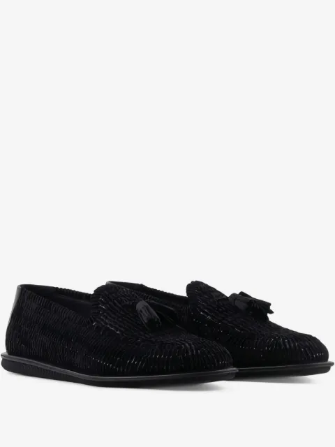 Giorgio Armani tassel-detail loafers