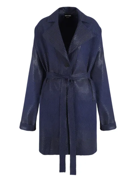 Giorgio Armani belted coat