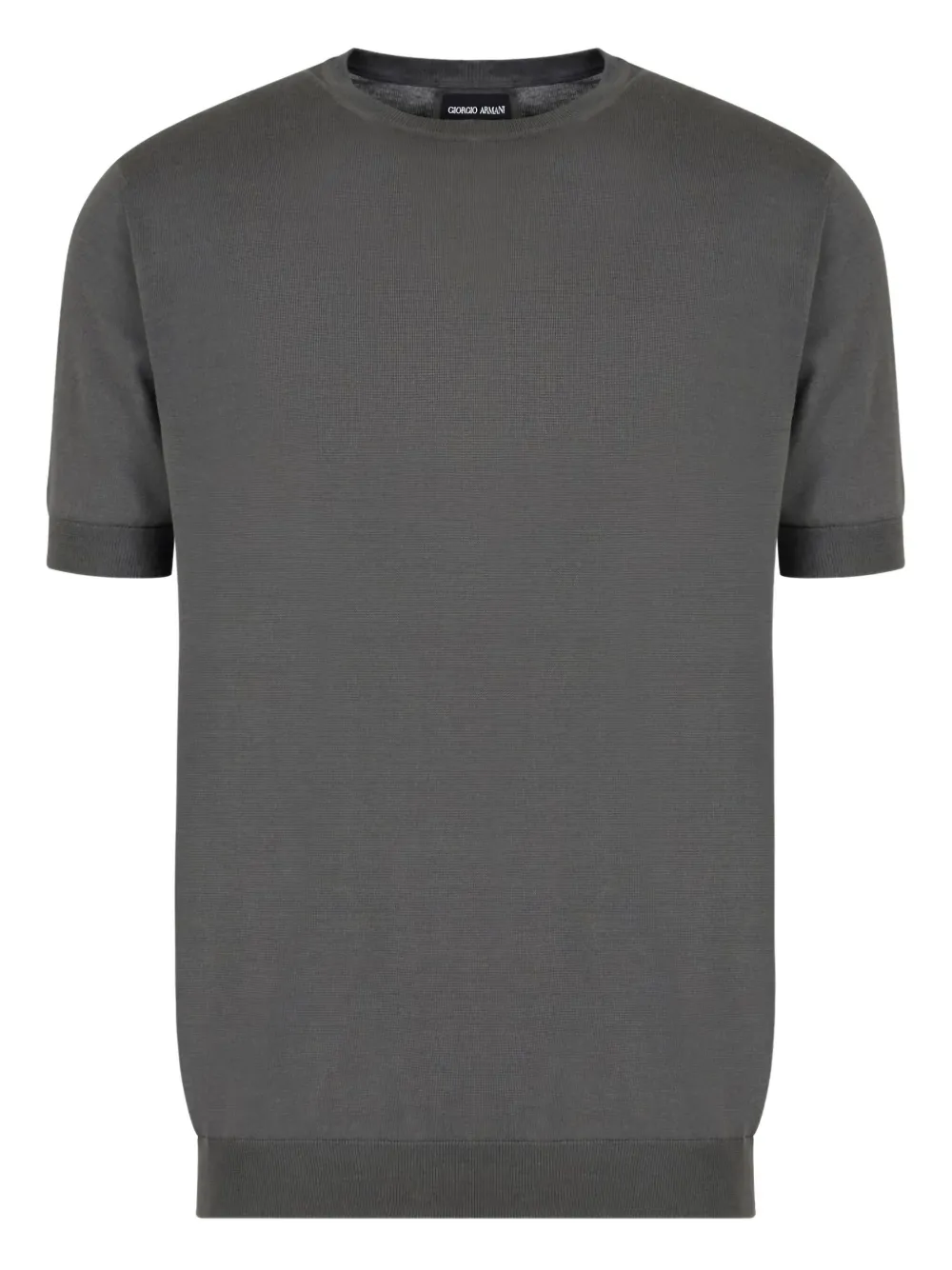 Giorgio Armani short-sleeve T-shirt | Grey | Image 1