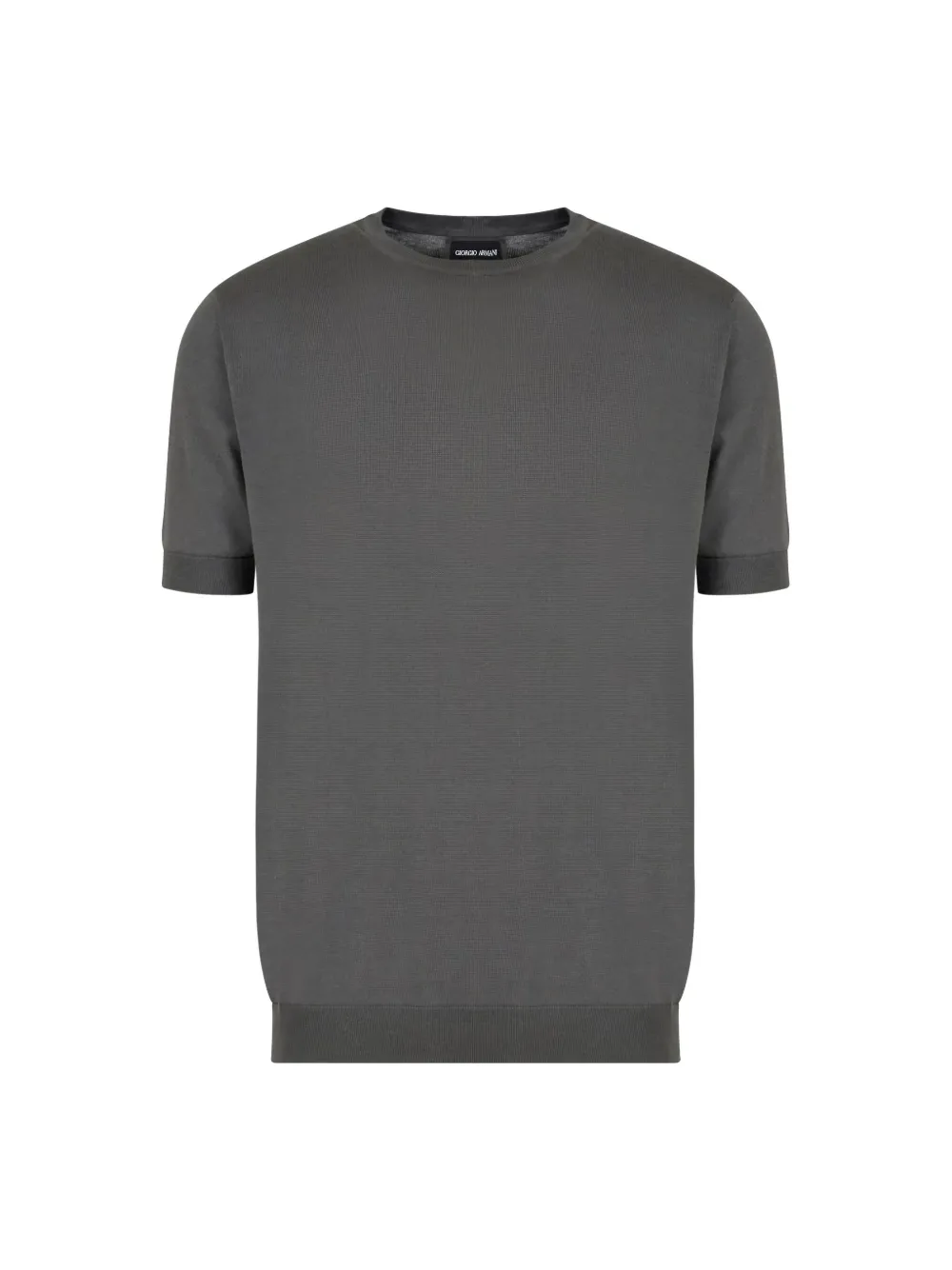 Giorgio Armani short-sleeve T-shirt - Grijs