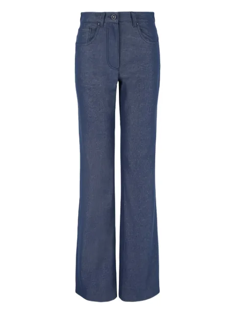 Giorgio Armani pantalones con bolsillos y botones