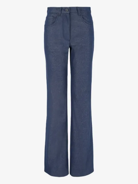 Giorgio Armani pantalones con bolsillos y botones