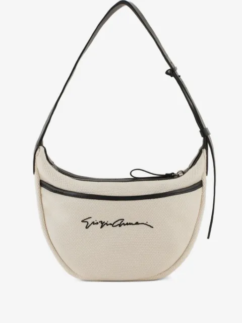 Giorgio Armani ロゴ ショルダーバッグ