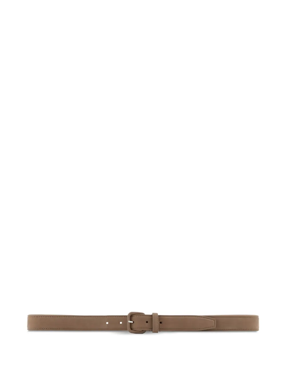 Giorgio Armani cinturón con hebilla cuadrada | marrón | Image 1
