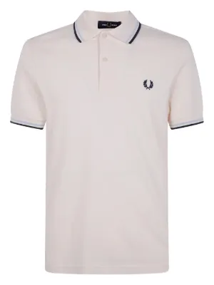Fred Perry laurel-wreath Polo Shirt | White | FARFETCH