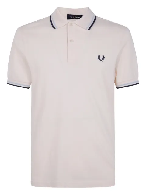 Fred Perry playera tipo polo con corona de laurel