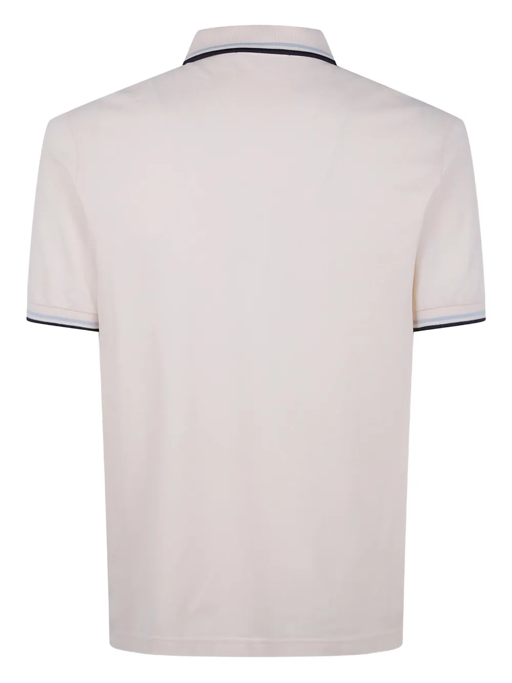 Fred Perry laurel-wreath polo shirt - Wit