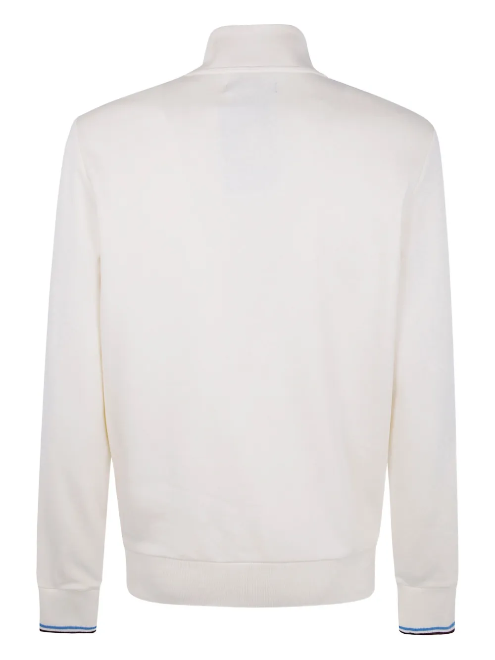 Fred Perry laurel-wreath half-zip sweatshirt | Sweatshirts | Image 2