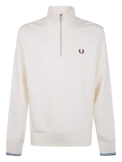 Sweat à col zippé - Fred Perry - Modalova