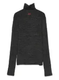 Off-White roll-neck sweater - Grey